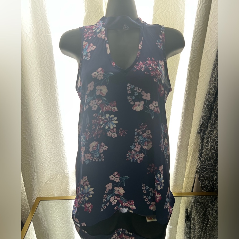 Floral blouse